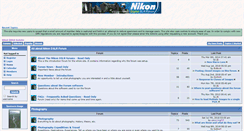 Desktop Screenshot of nikon-dslr.net