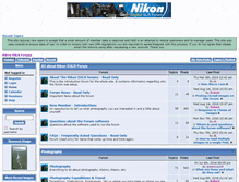 Tablet Screenshot of nikon-dslr.net